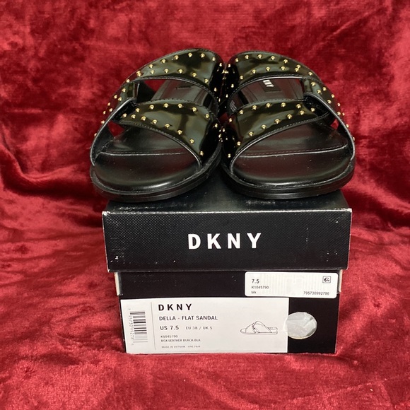 DKNY  flats 7.5 new with box - Picture 3 of 7